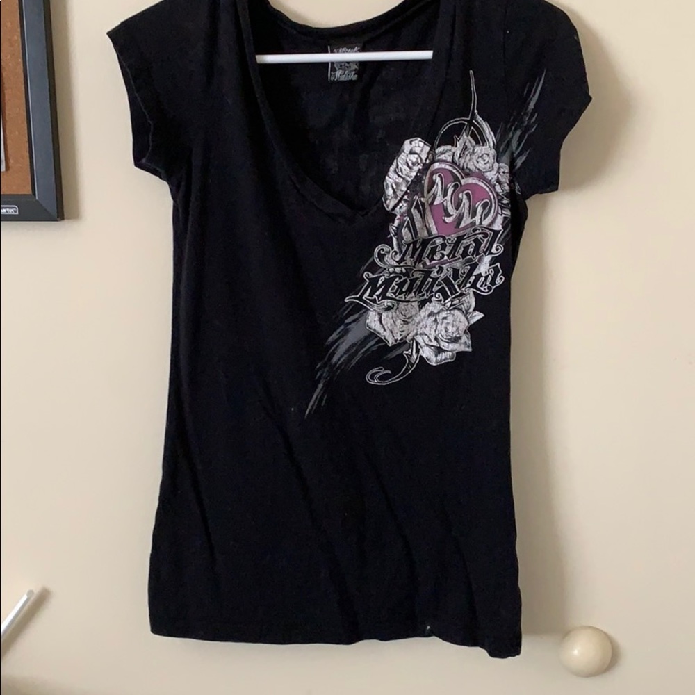 Metal mulisha tee